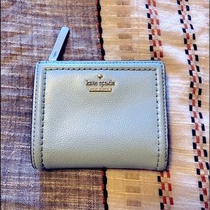 Kate Spade Powder Blue Small Wallet
